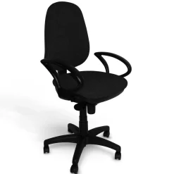 Chaises De Bureau>Camif C.PRO PAR Fauteuil de bureau Mélanie - - Roulettes pour sol souple Noir