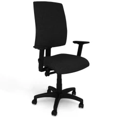 Chaises De Bureau>Camif C.PRO PAR Fauteuil de bureau Alexandre II - - Roulettes pour sol dur Noir