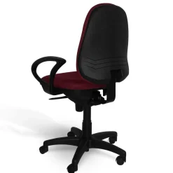 Chaises De Bureau>Camif C.PRO PAR Fauteuil de bureau Mélanie - - Roulettes pour sol dur Orange