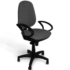 Chaises De Bureau>Camif C.PRO PAR Fauteuil de bureau Mélanie - - Roulettes pour sol dur Gris