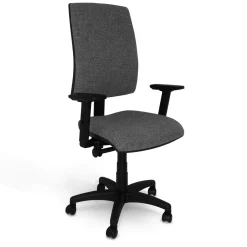 Chaises De Bureau>Camif C.PRO PAR Fauteuil de bureau Alexandre II - - Roulettes pour sol dur Gris