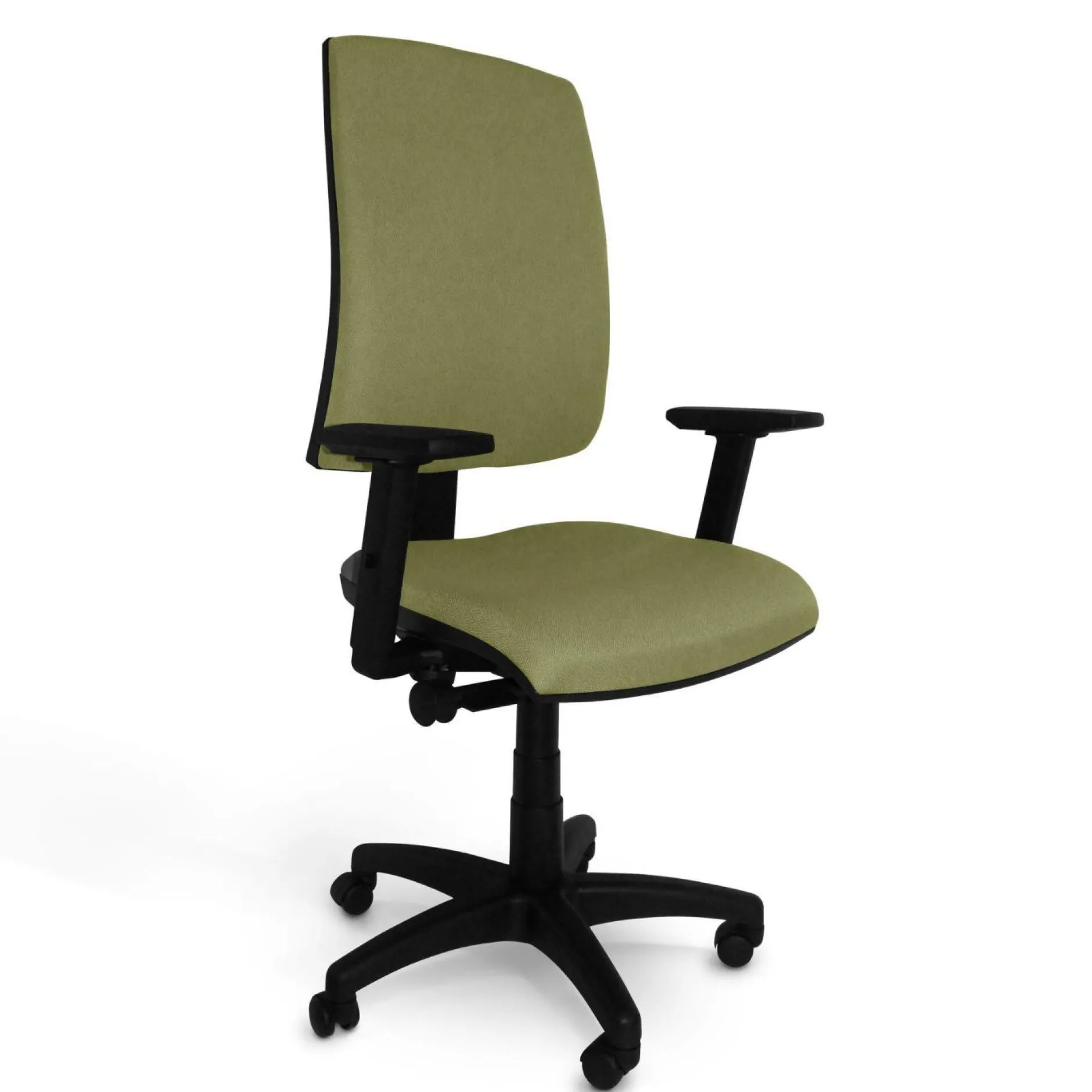 Chaises De Bureau>Camif C.PRO PAR Fauteuil de bureau Alexandre II - - Roulettes pour sol souple Vert