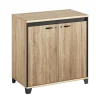 Meubles De Rangement Bureau|Meubles De Rangement Bureau>Camif C.PRO PAR Rangement 2 portes Gregory