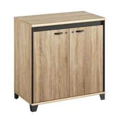 Meubles De Rangement Bureau|Meubles De Rangement Bureau>Camif C.PRO PAR Rangement 2 portes Gregory