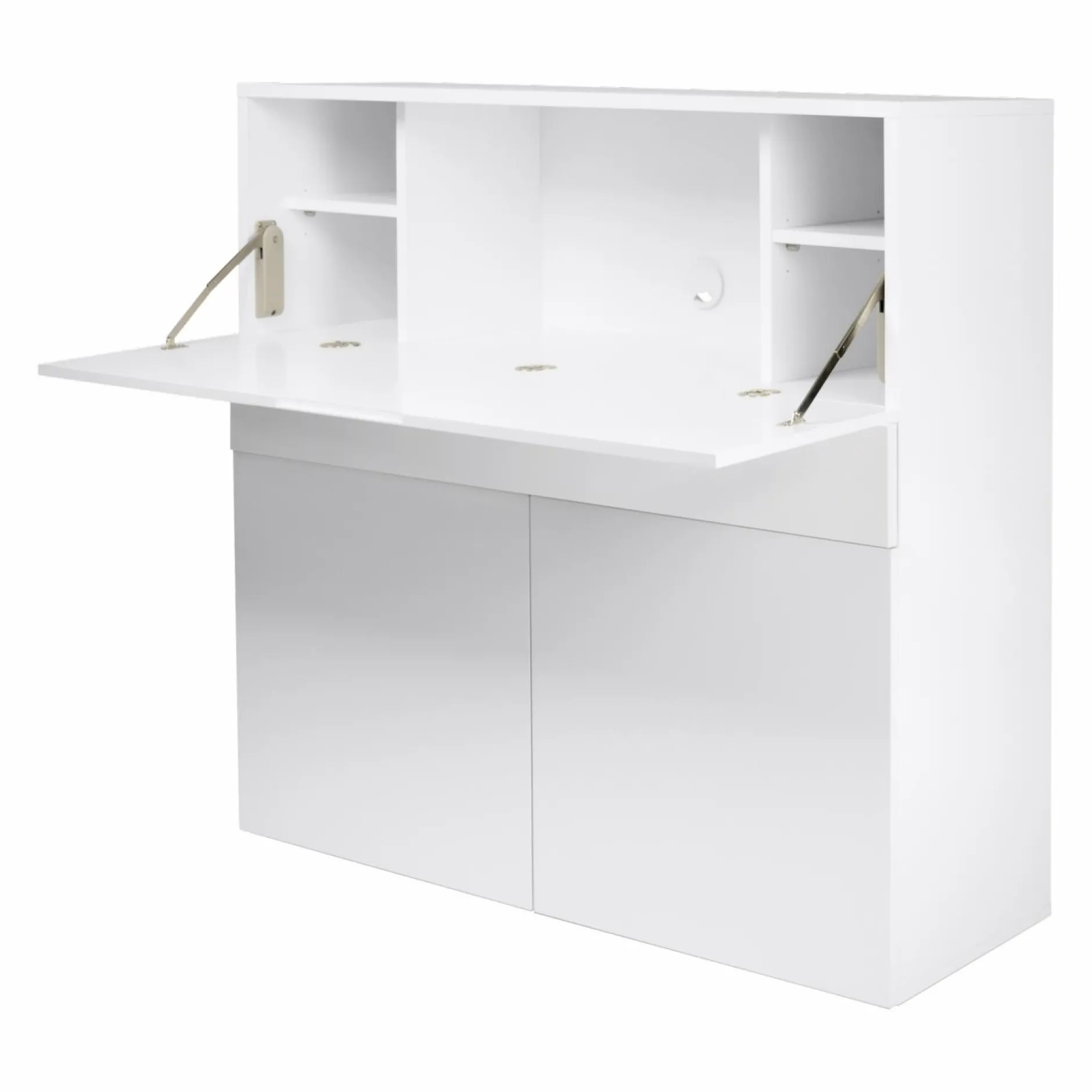 Bureaux>Camif C.PRO PAR Secrétaire Tim - Blanc