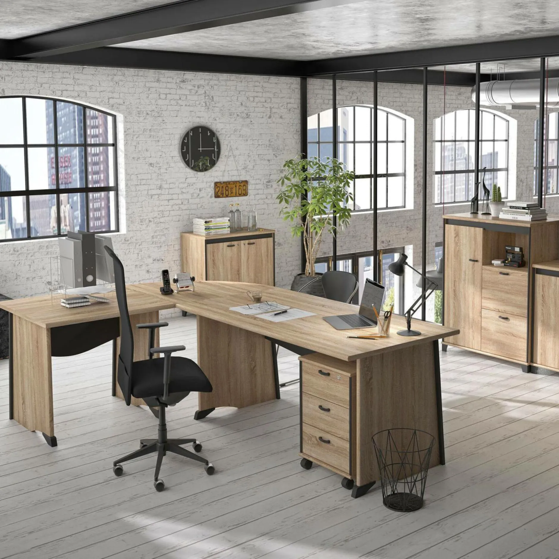 Bureaux>Camif C.PRO PAR Table ronde Gregory