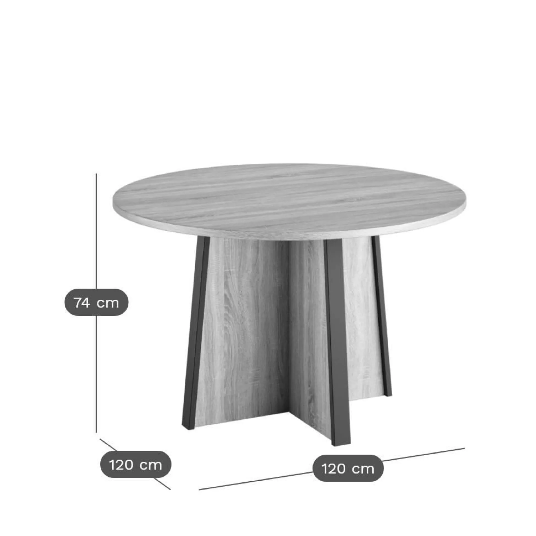 Bureaux>Camif C.PRO PAR Table ronde Gregory