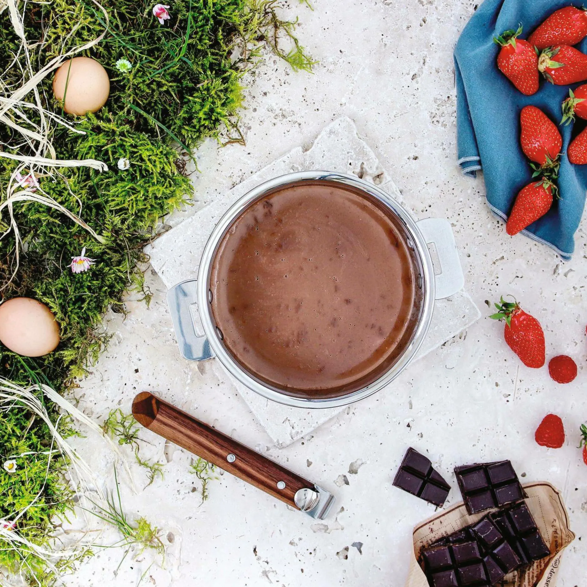 Casseroles>Camif CRISTEL Casserole Casteline amovible - 16 cm