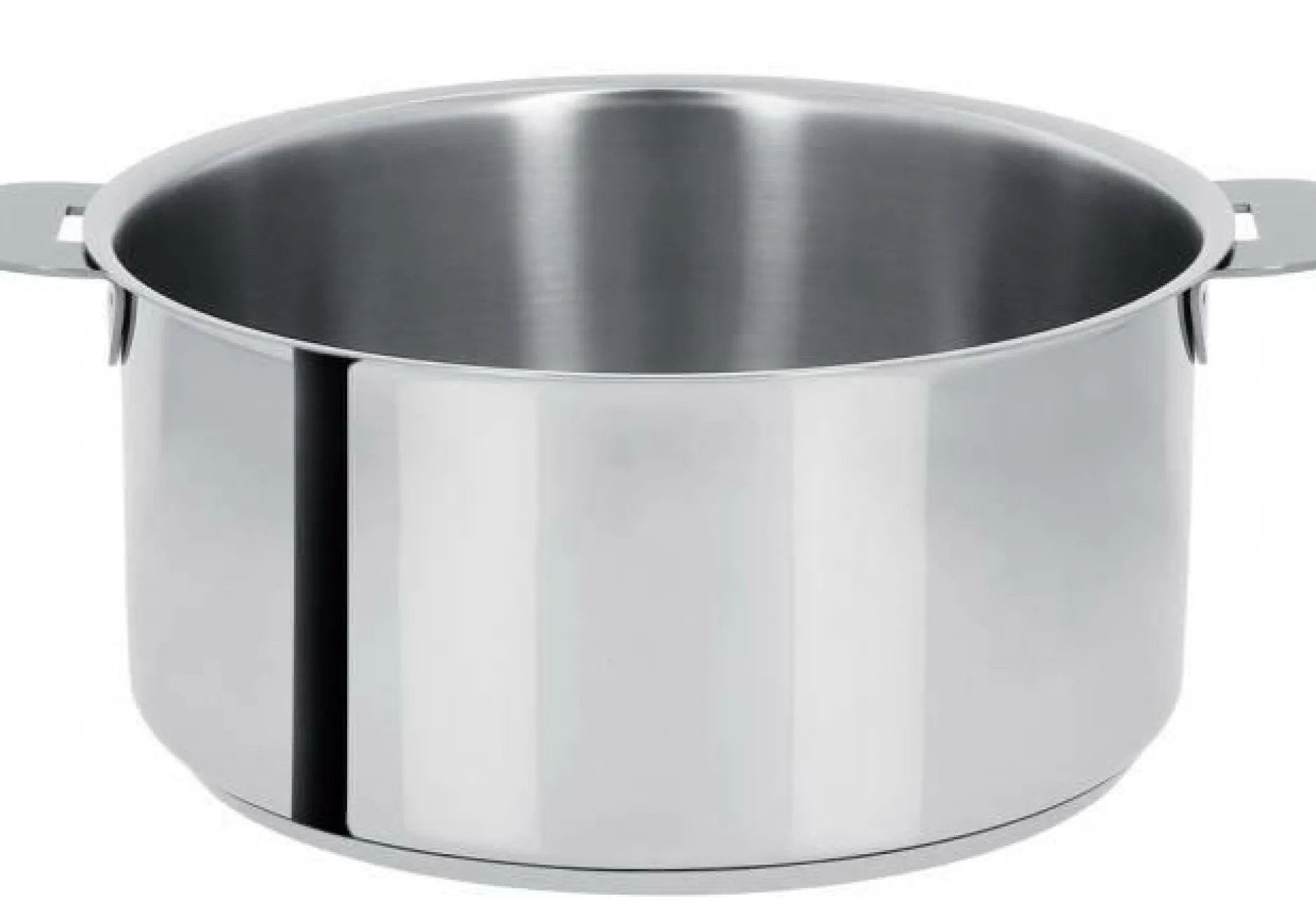 Casseroles>Camif CRISTEL Casserole inox Mutine amovible - 20 cm