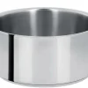 Casseroles>Camif CRISTEL Casserole inox Mutine amovible - 16 cm