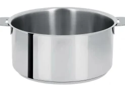 Casseroles>Camif CRISTEL Casserole inox Mutine amovible - 16 cm