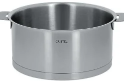 Casseroles>Camif CRISTEL Casserole inox Strate amovible - 20 cm