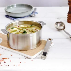 Casseroles>Camif CRISTEL Casserole inox Strate amovible - 20 cm