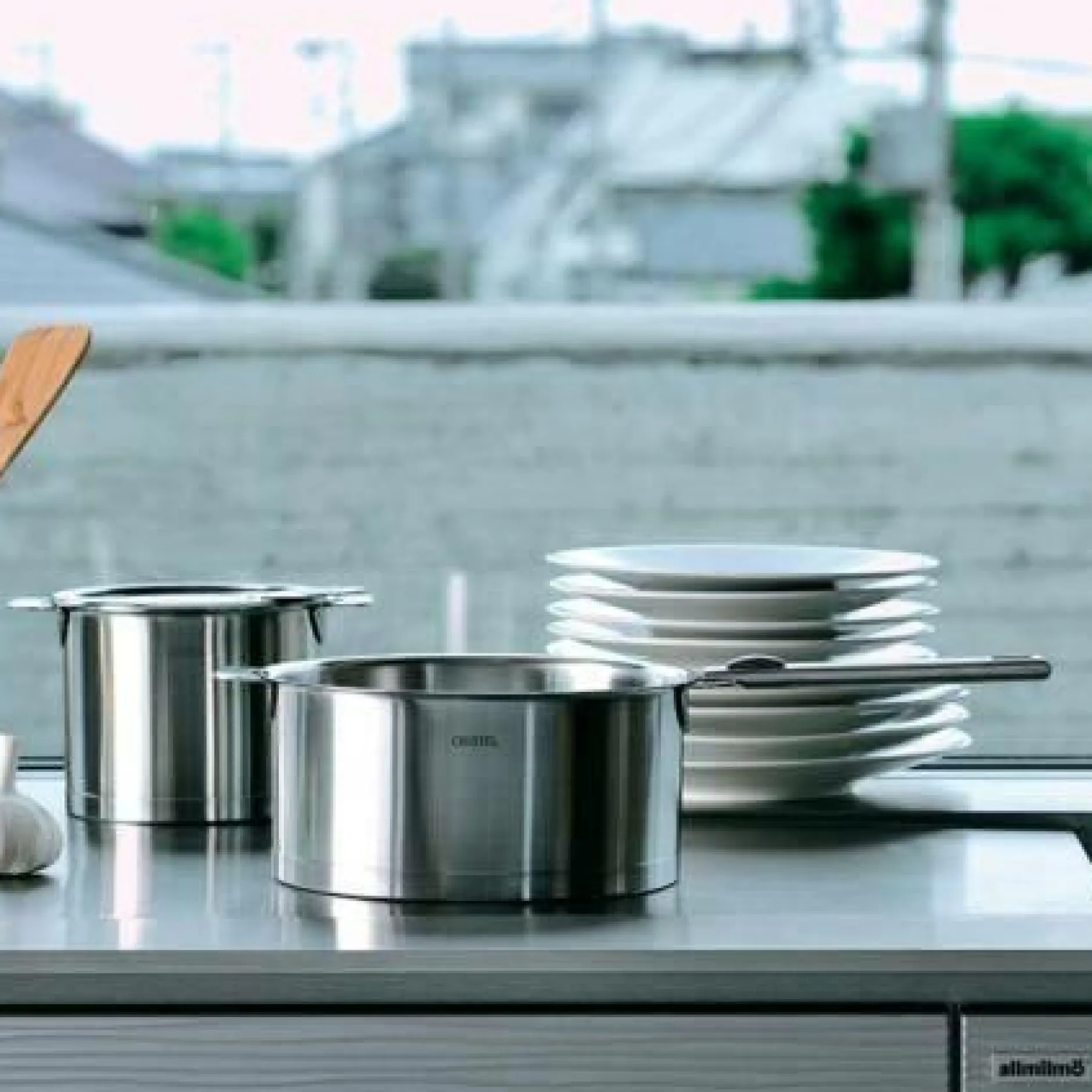 Casseroles>Camif CRISTEL Casserole inox Strate amovible - 20 cm