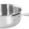 Casseroles>Camif CRISTEL Casserole saucier Castel' Pro - Diamètre 16 cm