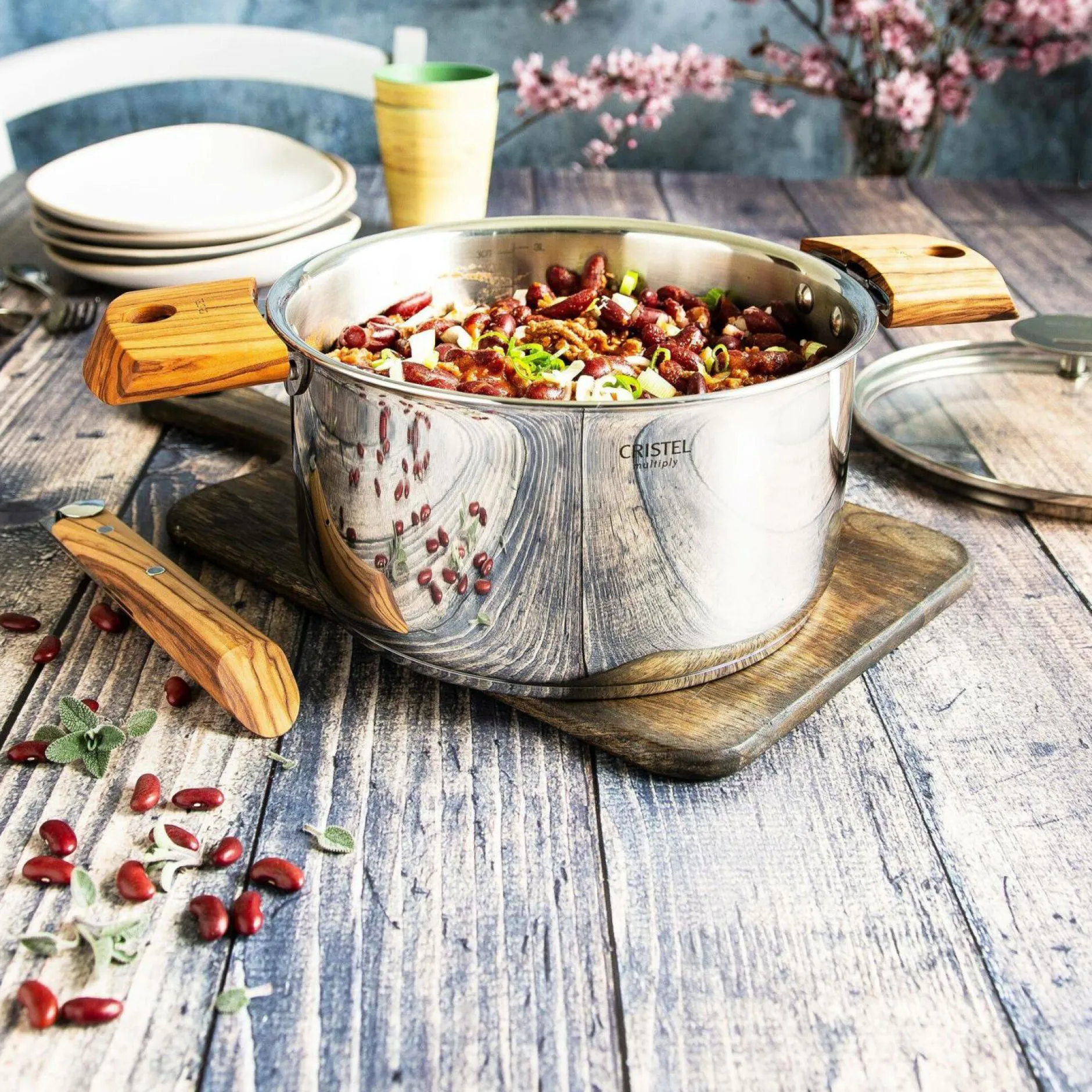 Marmites Et Faitouts>Camif CRISTEL Casserole/faitout Casteline 26 cm