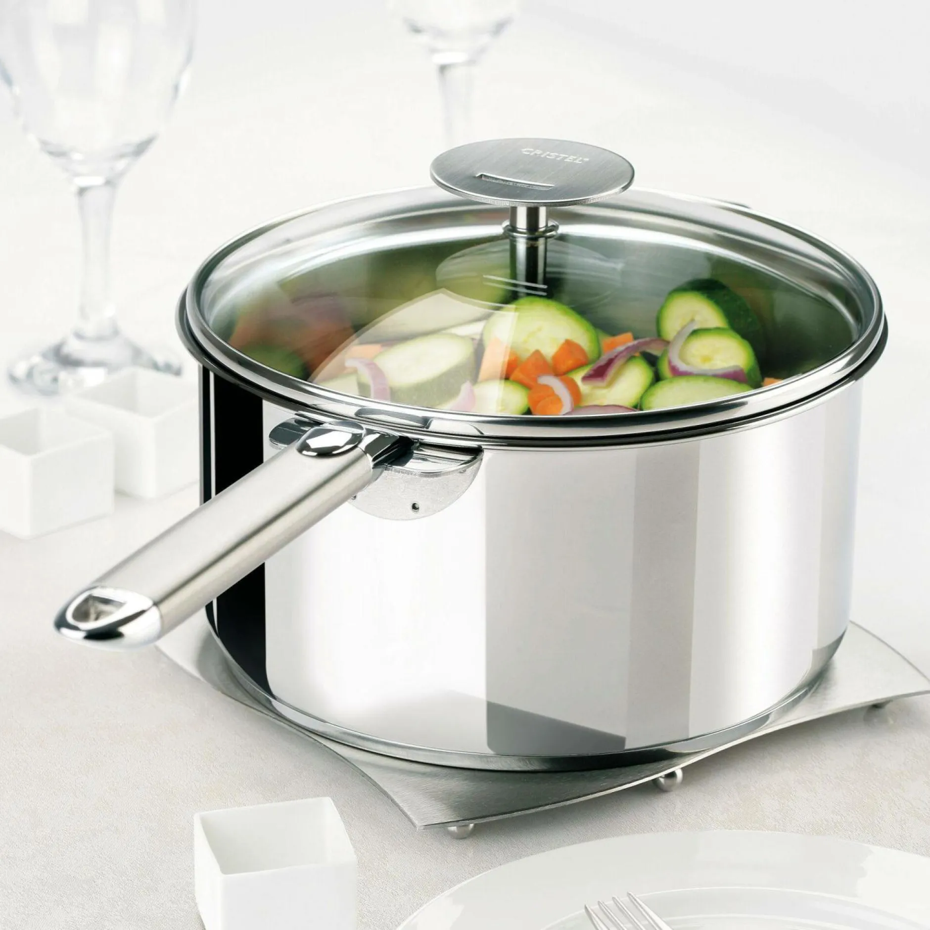 Marmites Et Faitouts>Camif CRISTEL Casserole/faitout Casteline 26 cm