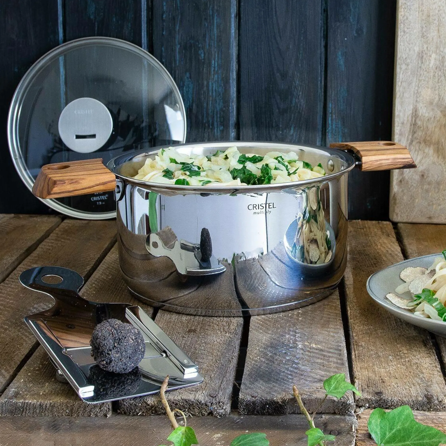 Marmites Et Faitouts>Camif CRISTEL Casserole/faitout Casteline 26 cm