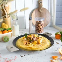 Poêles></noscript>Camif CRISTEL Crépière Exceliss 30 cm Mutine Amovible