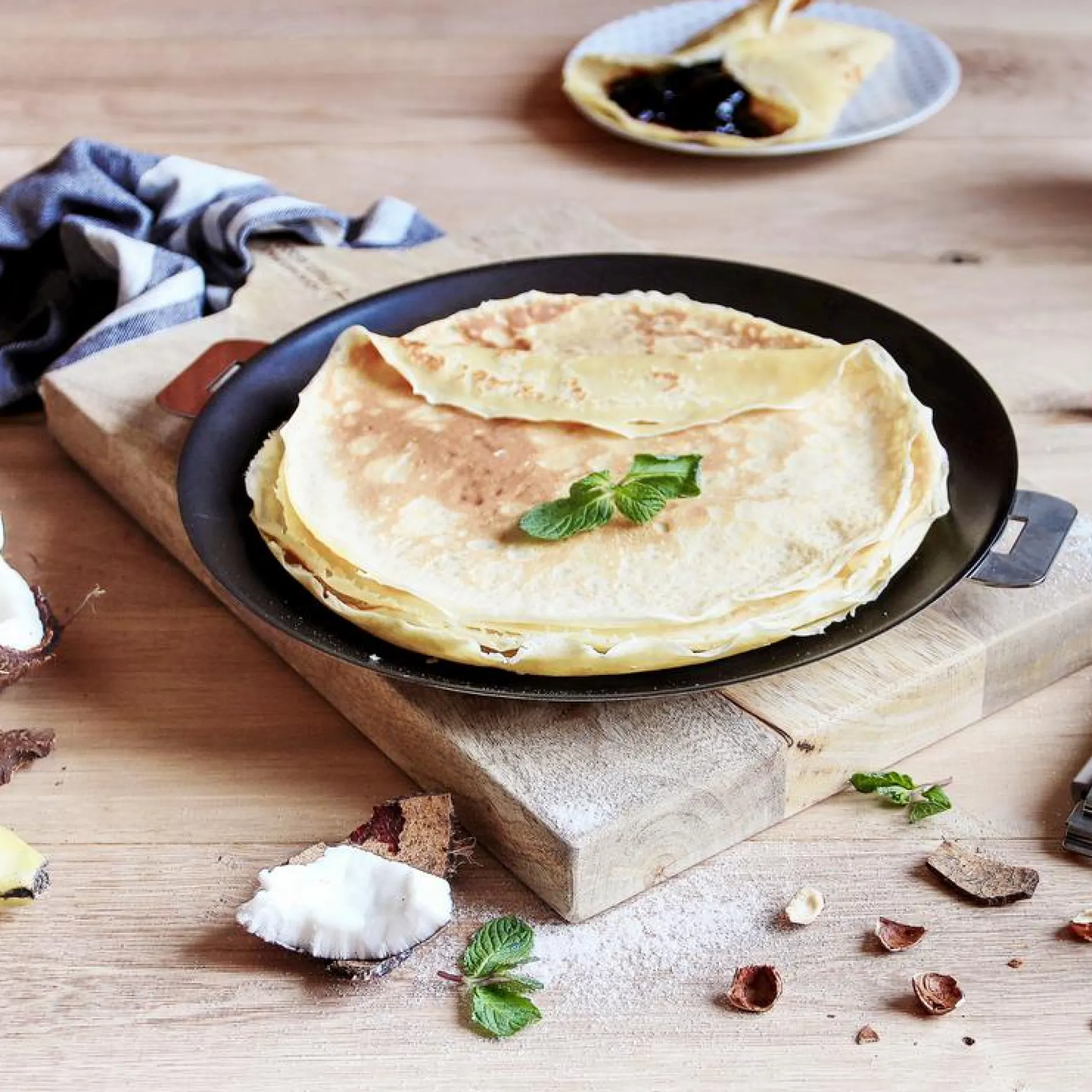 Poêles>Camif CRISTEL Crépière Exceliss 26 cm Mutine Amovible