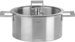 Marmites Et Faitouts>Camif CRISTEL Faitout Strate Fixe - 24 cm