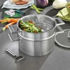 Marmites Et Faitouts>Camif CRISTEL Faitout Strate Fixe - 24 cm