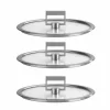 Couvercles Et Poignées>Camif CRISTEL Lot de 3 couvercles plats 16/18/20 cm Strate Fixe