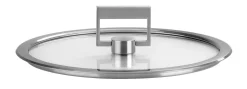 Couvercles Et Poignées>Camif CRISTEL Lot de 3 couvercles plats 16/18/20 cm Strate Fixe