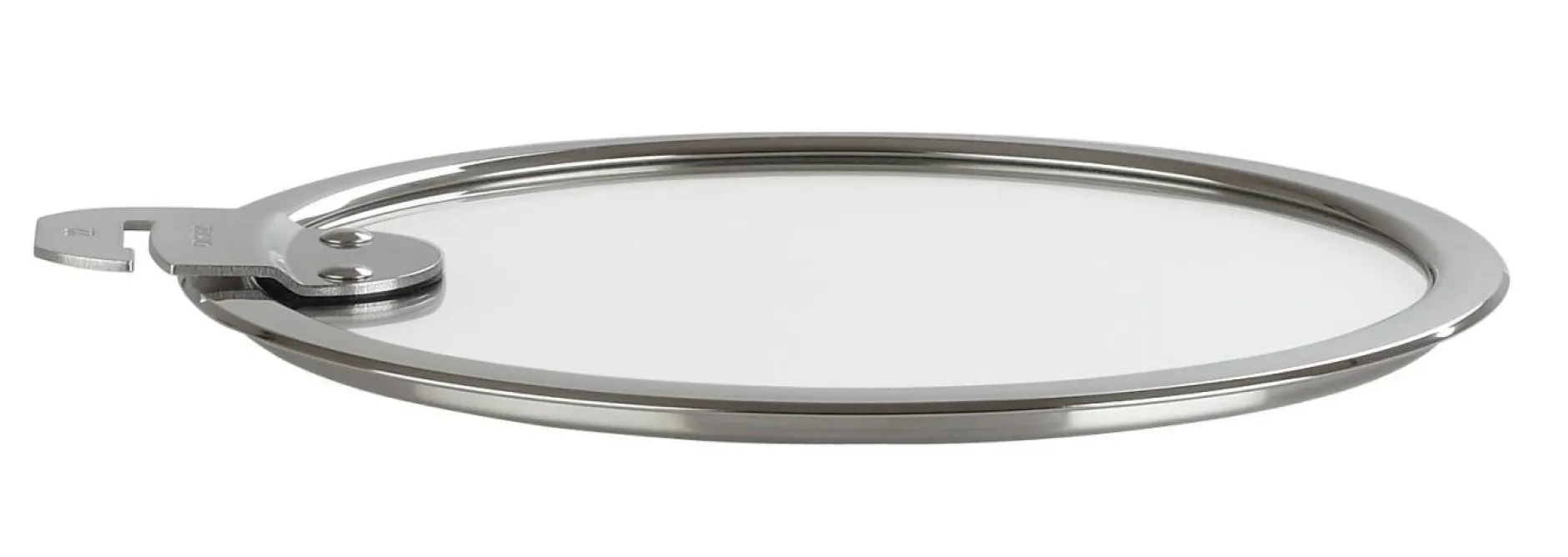 Couvercles Et Poignées>Camif CRISTEL Lot de 3 couvercles plats 16/18/20 cm Strate Amovible