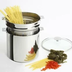 Marmites Et Faitouts>Camif CRISTEL Marmite inox Mutine amovible - 24 cm