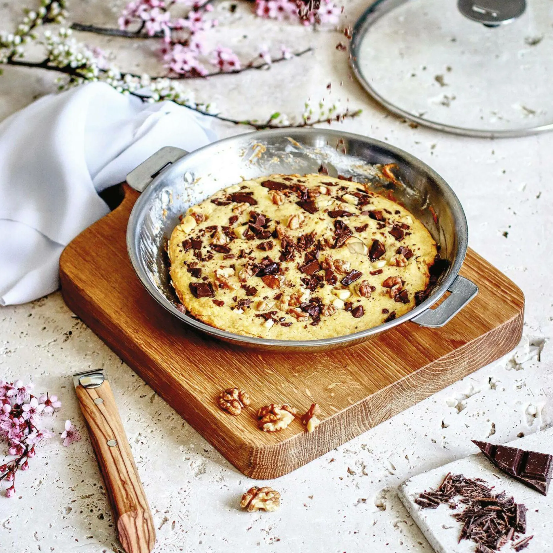 Poêles>Camif CRISTEL Poêle Casteline amovible - 24 cm