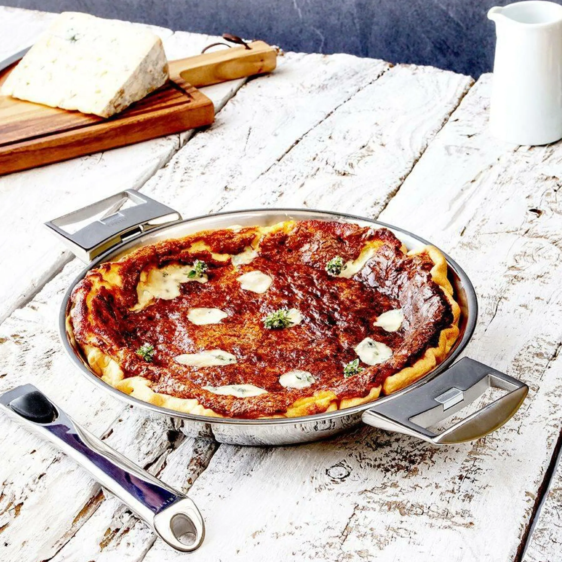 Poêles>Camif CRISTEL Poêle Casteline amovible - 24 cm