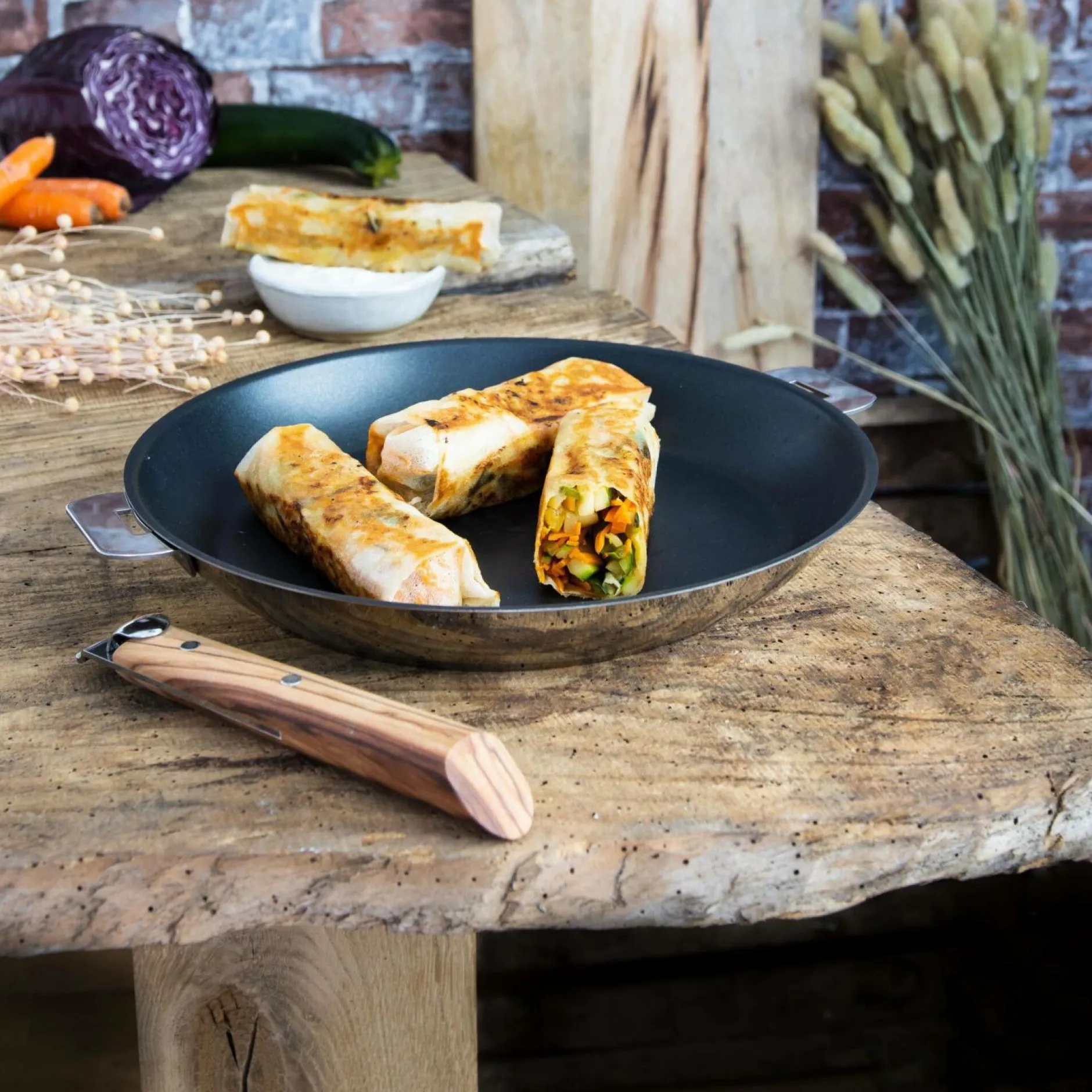 Poêles>Camif CRISTEL Poêle Exceliss Mutine amovible - 20 cm