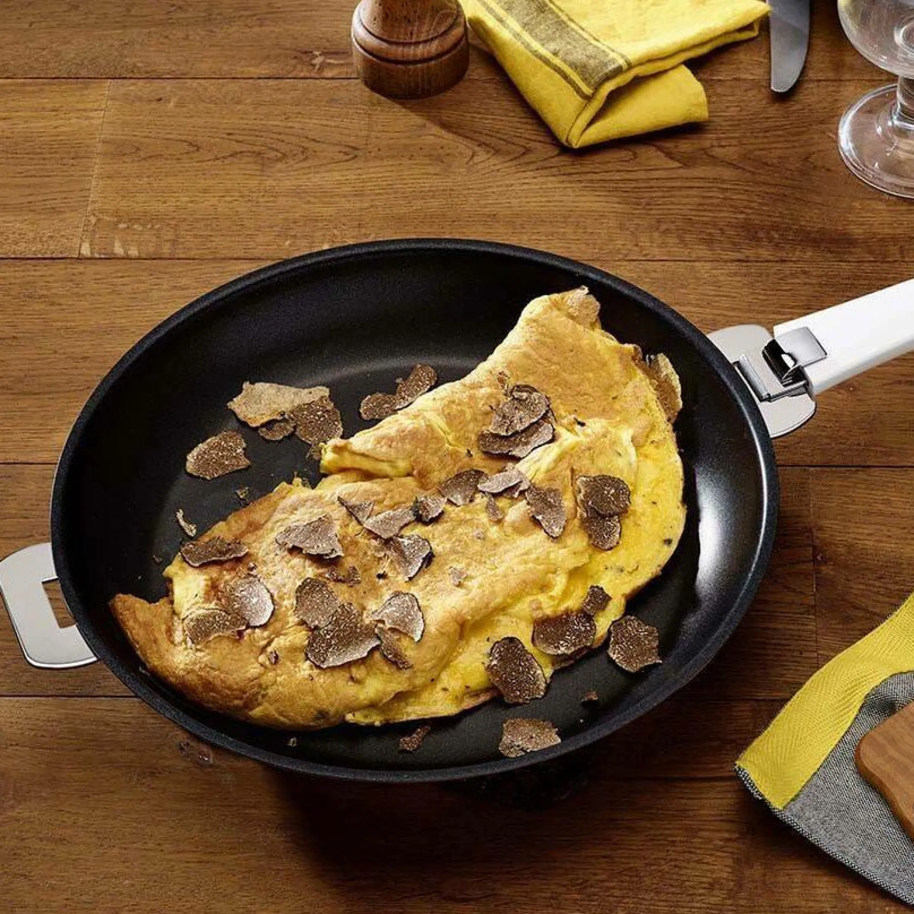 Poêles>Camif CRISTEL Poêle Exceliss Mutine amovible - 20 cm