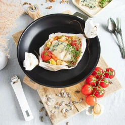 Poêles>Camif CRISTEL Poêle haute Exceliss 28 cm Mutine Amovible