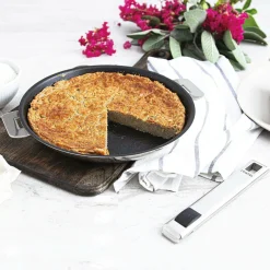 Poêles>Camif CRISTEL Poêle inox anti-adhésif Exceliss Strate Amovible - Diamètre 24 cm