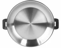 Poêles></noscript>Camif CRISTEL Poêle inox Mutine amovible - 24 cm