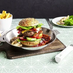 Poêles></noscript>Camif CRISTEL Poêle inox Mutine amovible - 24 cm