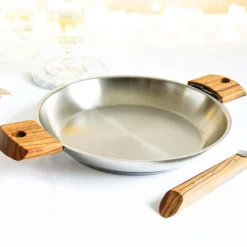 Poêles></noscript>Camif CRISTEL Poêle inox Mutine amovible - 24 cm