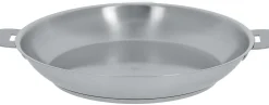 Poêles>Camif CRISTEL Poêle inox Strate Amovible - Diamètre 28 cm