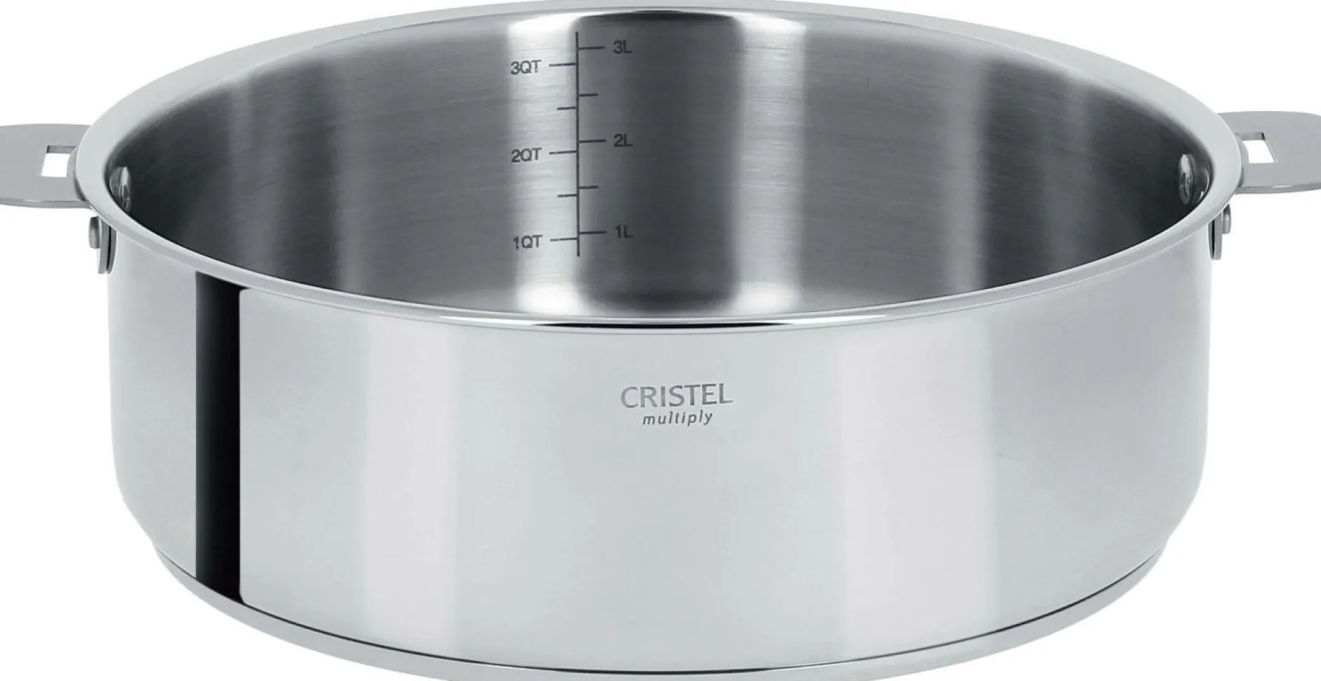 Sauteuses, Tajines Et Wok>Camif CRISTEL Sauteuse 24 cm Casteline amovible