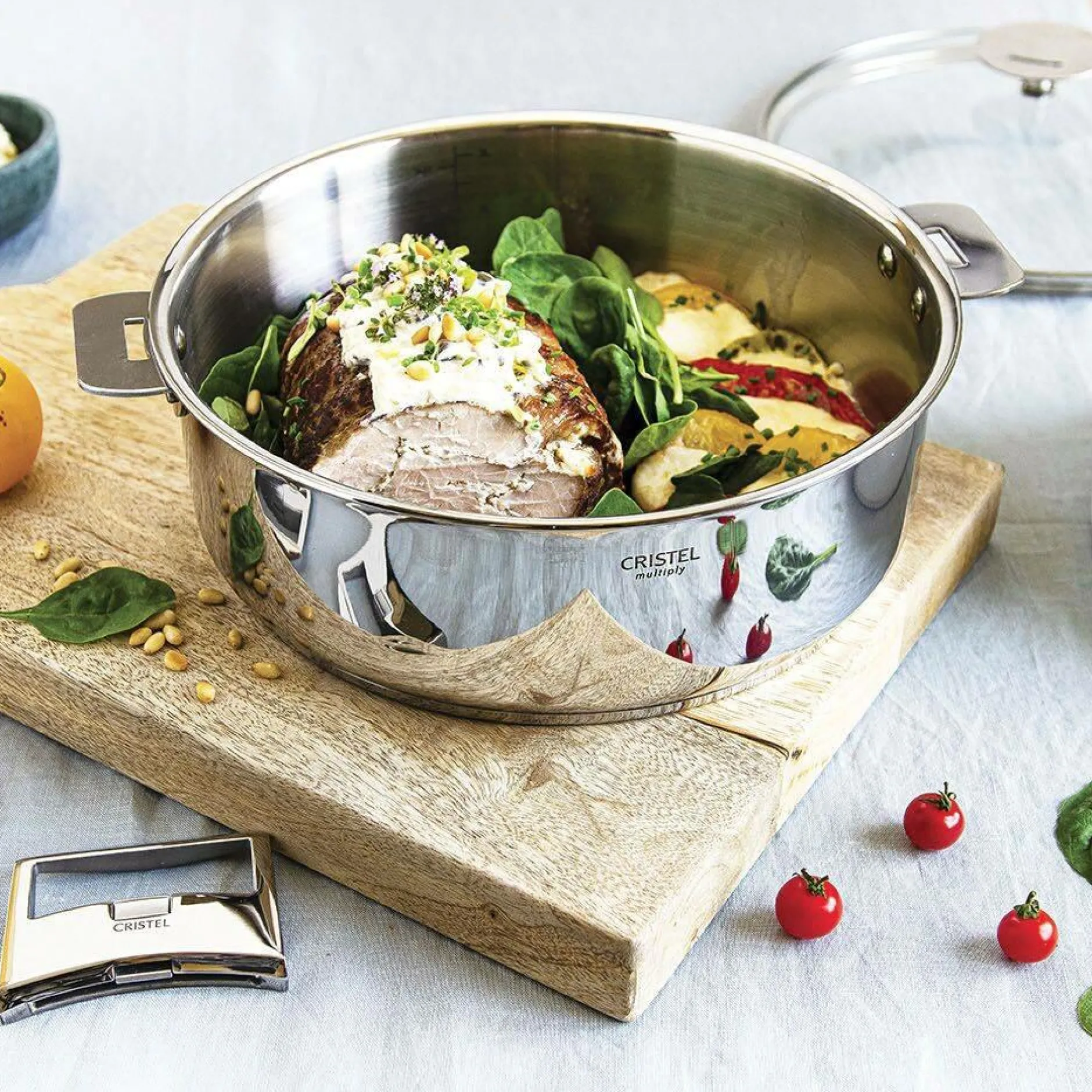 Sauteuses, Tajines Et Wok>Camif CRISTEL Sauteuse 24 cm Casteline amovible