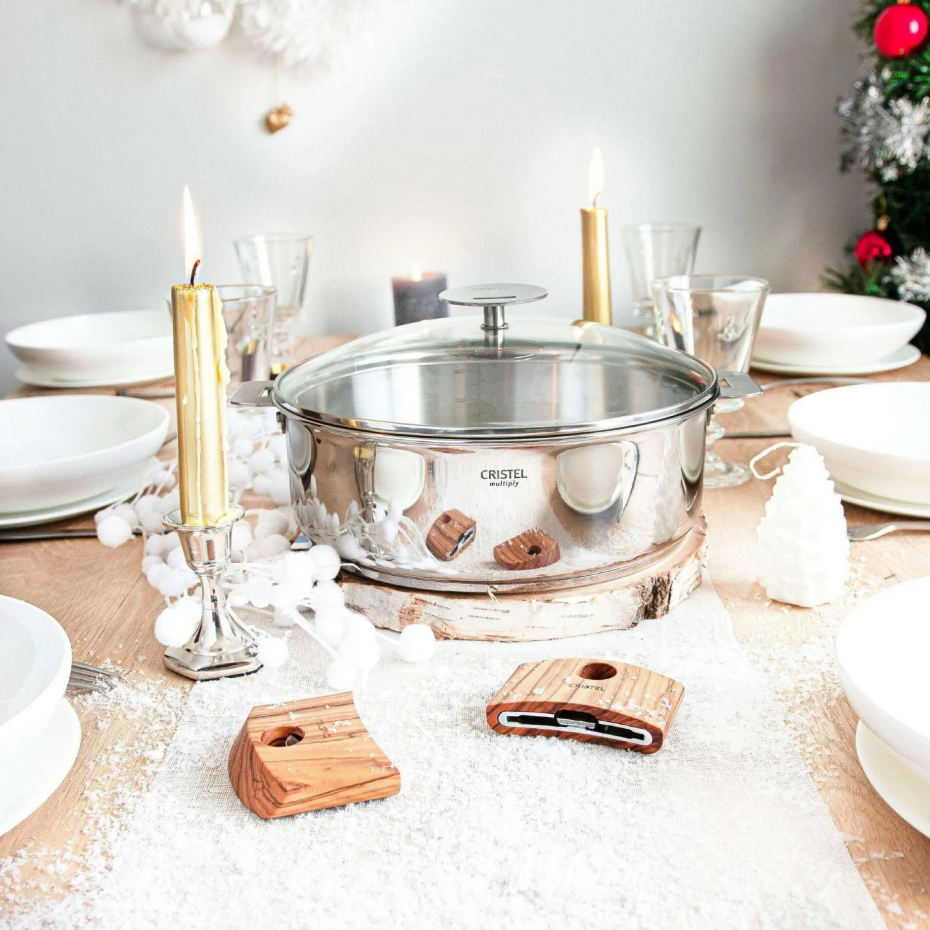 Sauteuses, Tajines Et Wok>Camif CRISTEL Sauteuse 24 cm Casteline amovible