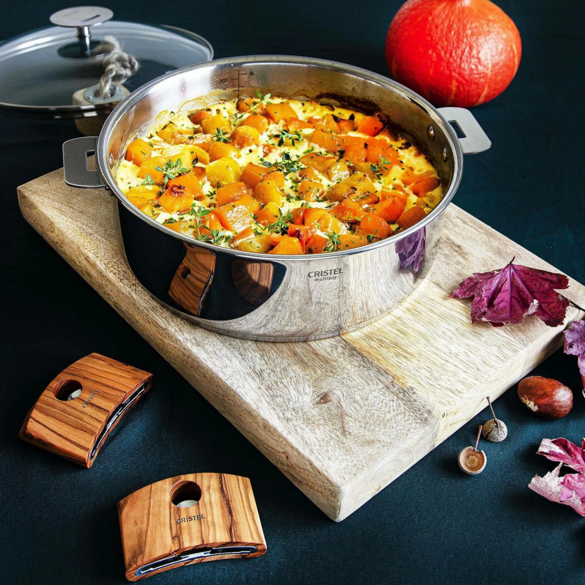 Sauteuses, Tajines Et Wok>Camif CRISTEL Sauteuse 24 cm Casteline amovible