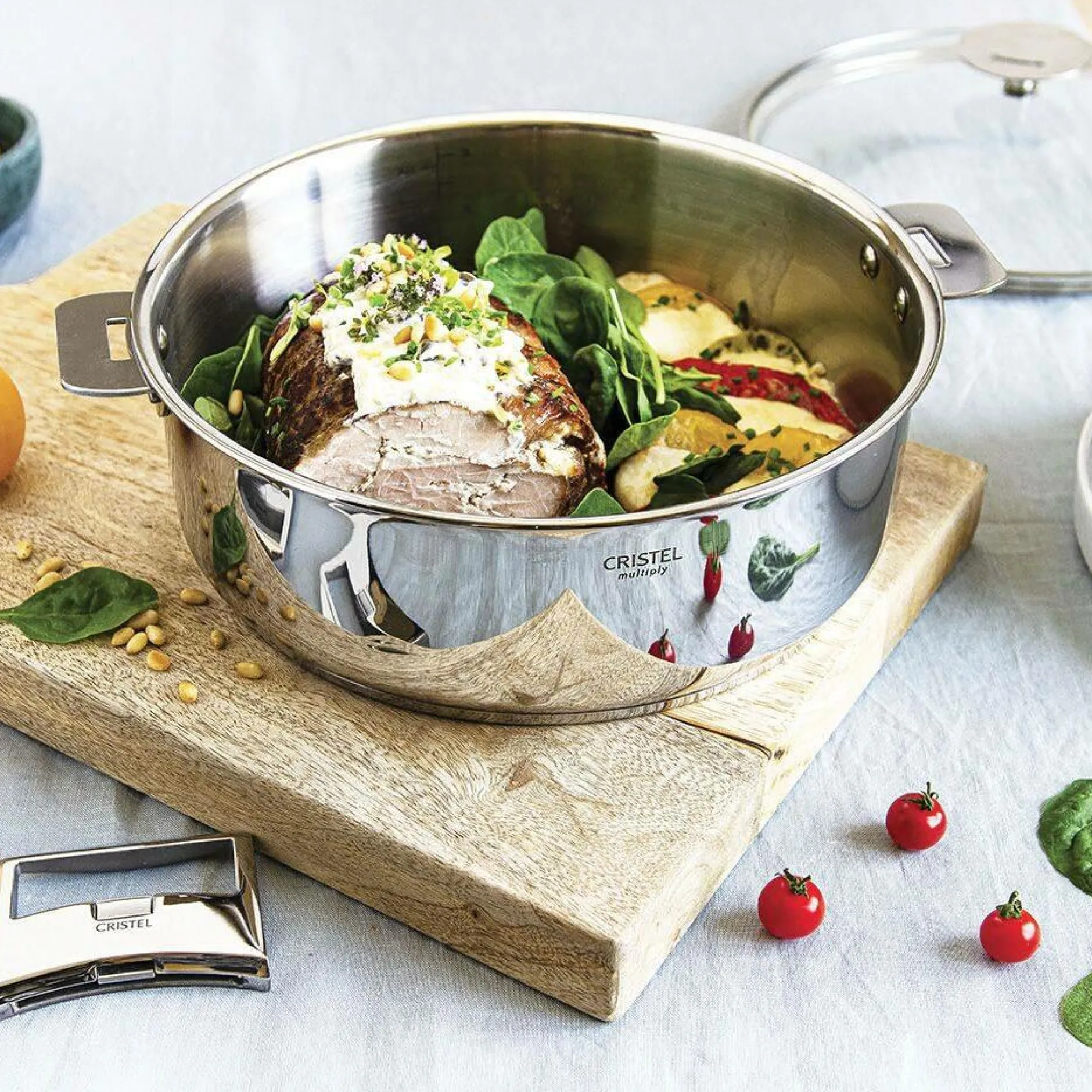 Sauteuses, Tajines Et Wok>Camif CRISTEL Sauteuse 24 cm Casteline amovible