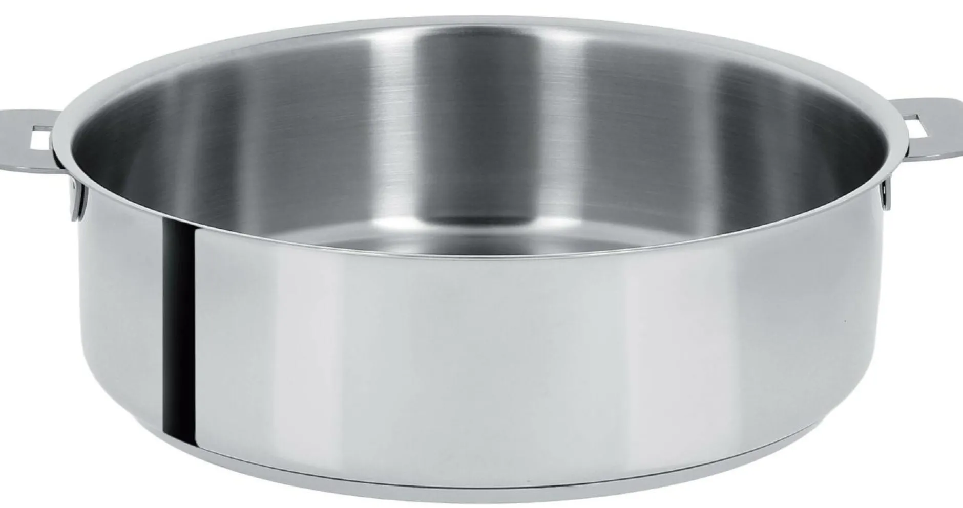 Sauteuses, Tajines Et Wok>Camif CRISTEL Sauteuse 24 cm inox Mutine amovible