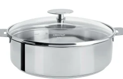 Sauteuses, Tajines Et Wok>Camif CRISTEL Sauteuse amovible + couvercle verre Mutine - 28 cm