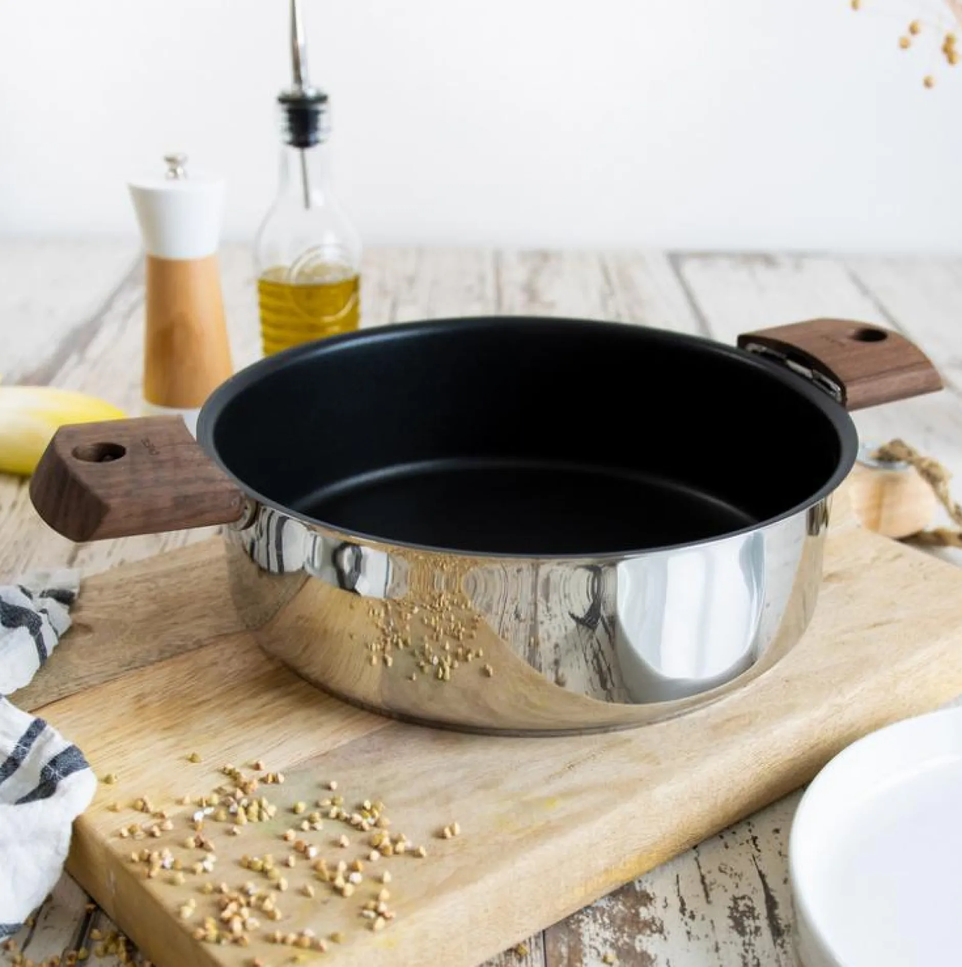 Sauteuses, Tajines Et Wok>Camif CRISTEL Sauteuse Exceliss Mutine - 28 cm