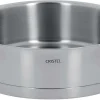 Sauteuses, Tajines Et Wok>Camif CRISTEL Sauteuse inox Strate amovible - Diamètre 24 cm