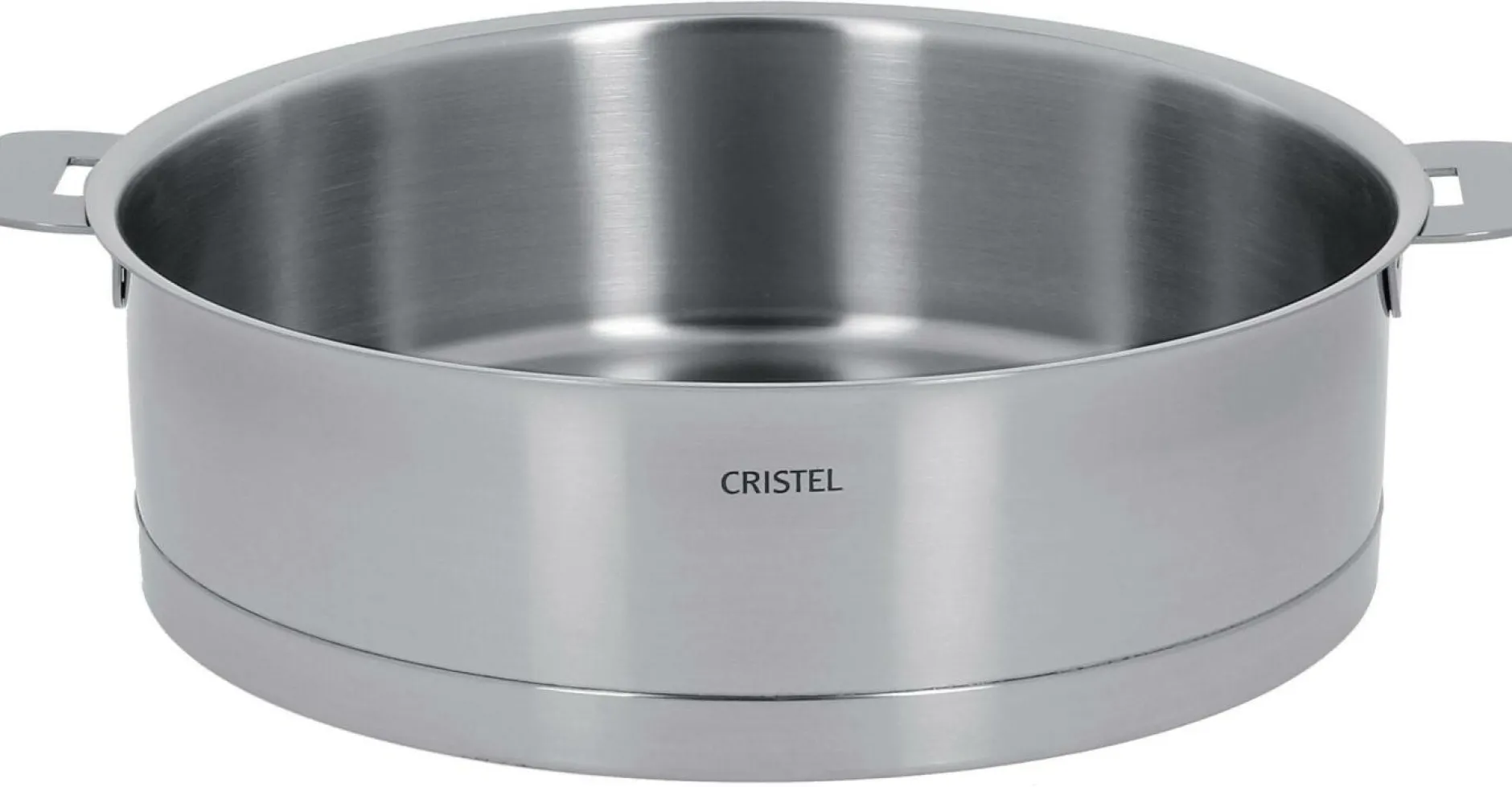 Sauteuses, Tajines Et Wok>Camif CRISTEL Sauteuse inox Strate amovible - Diamètre 24 cm
